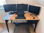 Ikea bureau Arkelstorp in prima staat.140x70cm, Ophalen, Zo goed als nieuw
