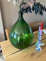 Mandfles, Ophalen, Zo goed als nieuw, Glas, 50 tot 75 cm