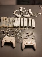 Wii controller met nunchuck wii classic controller, Ophalen, Gebruikt, Overige genres, 1 speler