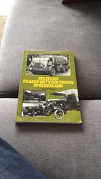 Militaire Transportvoertuigen in Nederland, Verzamelen, Ophalen of Verzenden, Landmacht, Nederland, Boek of Tijdschrift