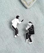 Pulp Fiction Speldjes, Nieuw, Sieraden, Tassen en Uiterlijk, Broches, Verzenden, Nieuw, Overige materialen