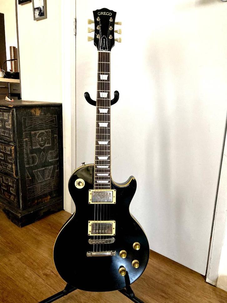 Greco EG-480B (Japan 1979), Muziek en Instrumenten, Snaarinstrumenten | Gitaren | Elektrisch, Gebruikt, Solid body, Overige merken