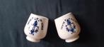 Vintage mosterdpotjes, fine de dijon Poupon. 2 stuks, Antiek en Kunst, Ophalen of Verzenden