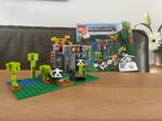Lego Minecraft 21158 Het Pandaverblijf, Ophalen of Verzenden, Zo goed als nieuw, Complete set, Lego