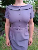 Vintage jurkje jaren '60 look lila, Maat 38/40 (M), Paars, Ophalen of Verzenden, Zo goed als nieuw