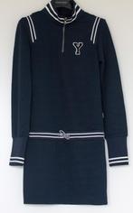 Nieuwe donkerblauwe jurk Kids Europe maat 158/164, Meisje, Ophalen of Verzenden, Zo goed als nieuw, Kids Europe