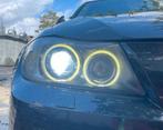 BMW E90/E91 Xenon Angel Eyes Koplampen, Auto-onderdelen, Verlichting, Ophalen of Verzenden, Gebruikt, BMW