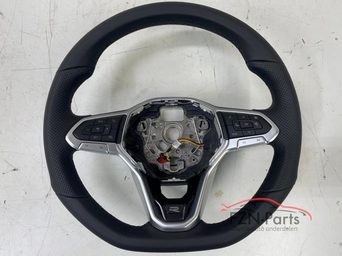 VW Golf 8 5H R-Line stuur MF+ACC+VIEW Stuurverwarming, Auto-onderdelen, Besturing, Nieuw, Ophalen