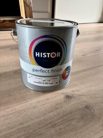Histor perfect finish muurverf mat beschikbaar voor biedingen