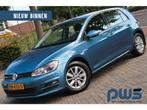 Volkswagen Golf 1.0 TSI Edition Navi / Bluetooth / Airco / T, Voorwielaandrijving, Stof, Gebruikt, Blauw