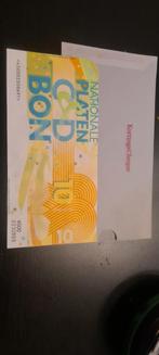 Nationale Platen & Cd bon, Eén persoon, Cadeaubon