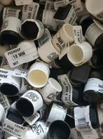 Partij Pootdoppen 280 stuks, Ophalen of Verzenden, Nieuw, Zwart, Vijf, Zes of meer stoelen