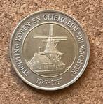Penning - Zuidlaren 1 Wachter 1997, Postzegels en Munten, Ophalen of Verzenden, Overige materialen, Nederland
