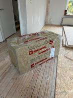 Steenwol, Doe-het-zelf en Verbouw, Isolatie en Afdichting, Ophalen, Nieuw, Steenwol, 4 tot 8 cm