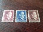 Generalgouvernement, mi 89-91, bieden vanaf € 0,60, Postzegels en Munten, Verzenden, Overige periodes, Postfris