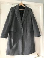 Wollen jas Zara maat M, Nieuw, Zara, Grijs, Maat 38/40 (M)