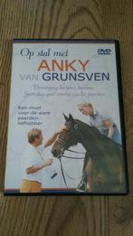 Dvd Op stal met Anky van Grunsven, Alle leeftijden, Ophalen of Verzenden, Zo goed als nieuw, Documentaire