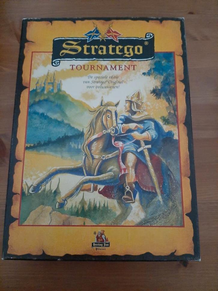 Stratego tournament bordspel spel hertog jan, Hobby en Vrije tijd, Gezelschapsspellen | Bordspellen, Ophalen of Verzenden