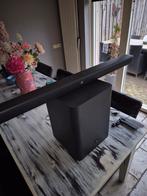 JBL Soundbar + Subwoofer 3.1 - Bluetooth, Incl. Beugels, Ophalen, Bluetooth, Gebruikt