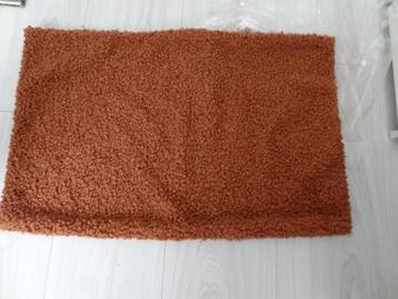 Kussenhoes rustiek bruin - 60 x 40 cm - Nieuw beschikbaar voor biedingen