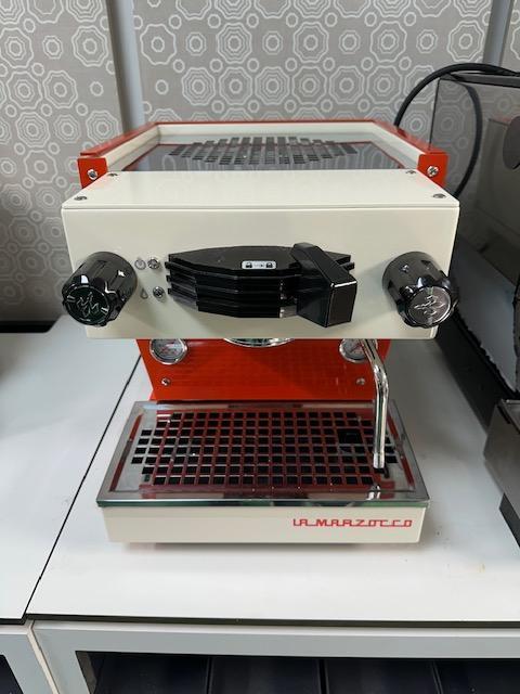 La Marzocco Linea Mini EE Legacy Special Edition, Witgoed en Apparatuur, Koffiezetapparaten, Zo goed als nieuw, Espresso apparaat