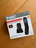 Fysic mobiele inklapbare telefoon met SOS alarm FM-9260, Telecommunicatie, Mobiele telefoons | Overige merken, Geen camera, Inklapmodel