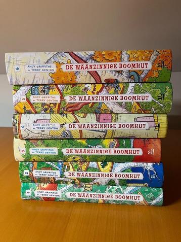 De waanzinnige boomhut: deel 1 - 6 beschikbaar voor biedingen