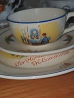 Zeer oude communie servies, Ophalen of Verzenden