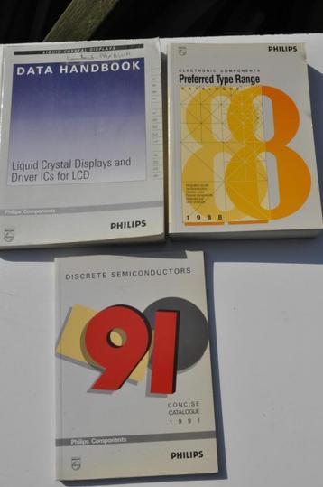 Philips data boeken Elektronica VVV beschikbaar voor biedingen