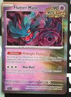 Pokemon - Flutter Mane (TEF 078) - Holo rare.., Ophalen of Verzenden, Nieuw, Losse kaart, Foil