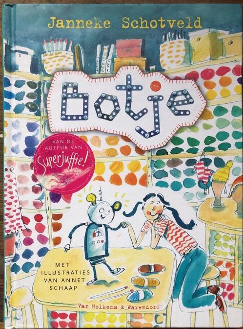 Janneke Schotveld - Botje, Boeken, Kinderboeken | Jeugd | onder 10 jaar, Zo goed als nieuw, Fictie algemeen, Ophalen of Verzenden