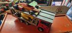 Truck met f1 autos, Kinderen en Baby's, Speelgoed | Speelgoedvoertuigen, Ophalen of Verzenden, Nieuw