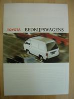 Toyota HiLux HiAce LiteAce Dyna Brochure ca 1986, Ophalen, Toyota, Zo goed als nieuw, Toyota