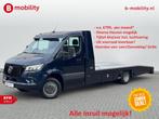 Mercedes-Benz Sprinter 519 CDI Tijhof AluLiner Luchtvering N, Auto's, Stof, Gebruikt, Blauw, Bedrijf