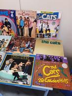 THE CATS , 9 albums + extra lp en 2 singels. Vinyl, Cd's en Dvd's, Ophalen of Verzenden, 1960 tot 1980, Gebruikt, 12 inch