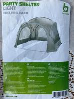 Bo-Camp Shelter met vier zijwanden z.g.a.n., Ophalen of Verzenden, Zo goed als nieuw