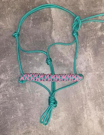 Touwhalster set: touwhalster + halstertouw beschikbaar voor biedingen