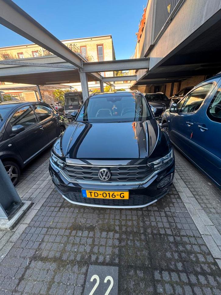 Volkswagen T-Roc 1.5 TSI 150pk 7-DSG 2018 Zwart, Auto's, Volkswagen, Particulier, T-Roc, Adaptieve lichten, Adaptive Cruise Control