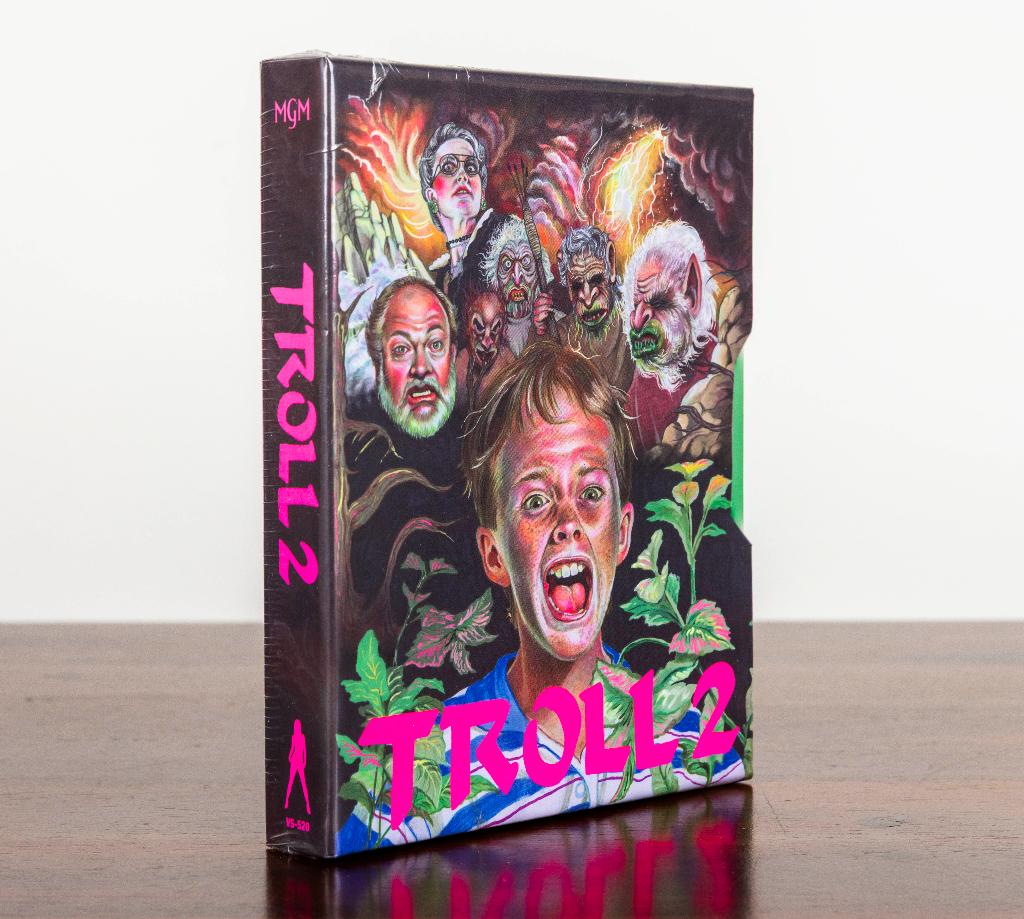 Troll 2 4K UHD + Blu-Ray Box (US Import) Vinegar Syndrome, Horror, Vinegar Syndrome, -, Ophalen of Verzenden