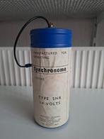 originele Synchronome clock battery - accu type SNR, Antiek en Kunst, Ophalen of Verzenden