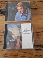 Te koop 2 cd's Chris Rea, titels Auberge en the best of Chri, Cd's en Dvd's, Ophalen of Verzenden, 1980 tot 2000, Zo goed als nieuw
