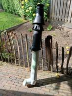Roogasdoorvoer, Doe-het-zelf en Verbouw, 30 tot 80 cm, Gebruikt, Minder dan 60 cm, Ophalen of Verzenden