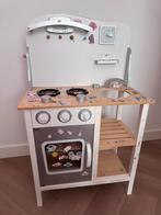 Kinder Keuken (houten) & ikea tafel & stolen Gratis, Kinderen en Baby's, Ophalen, Gebruikt