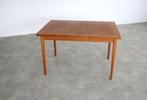 vintage eettafel | tafel | verlengbaar | jaren 60 | Zweeds, Gebruikt, Teakhout, Timbeije@hotmail.com, Lemmer