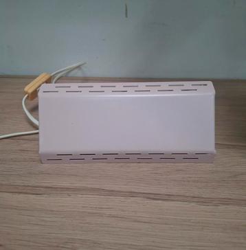 Vintage roze W.L.P. nachtlampje. beschikbaar voor biedingen