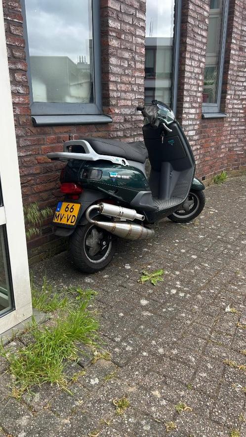 Piaggio skipper Stage 3, Fietsen en Brommers, Scooters | Piaggio, Zo goed als nieuw, Overige modellen, Tweetakt, Ophalen