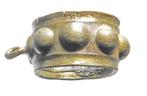 Rond object met lus koperlegering Ø19,2mm  b154, Verzenden