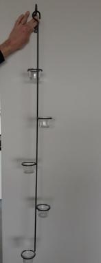 Hangende theelichthouder., Ophalen, Gebruikt, Metaal, 75 cm of meer