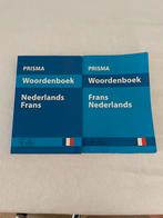 Woordenboeken Frans-Nederlands en Nederlands-Frans, Boeken, Ophalen, Zo goed als nieuw, Prisma of Spectrum, Frans