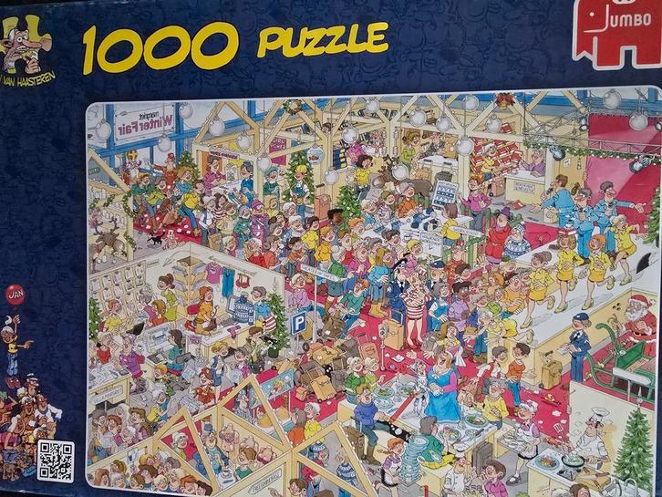 Jan van Haasteren puzzels, Hobby en Vrije tijd, Denksport en Puzzels, Zo goed als nieuw, 500 t/m 1500 stukjes, Ophalen